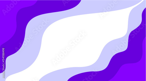 abstract blue and white fluid pattern background with copy space