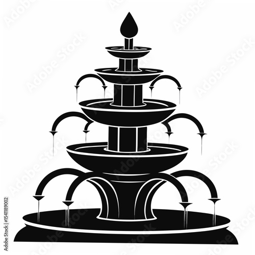 vector illustration of an old lamp