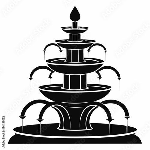 vector illustration of an old lamp