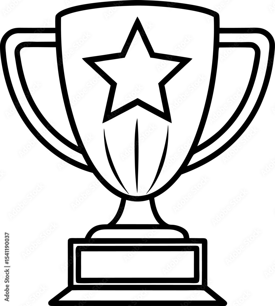 gold trophy cup with ribbon gold trophy cup with ribbon