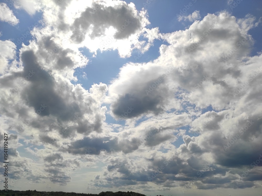 blue sky with clouds blue sky with clouds