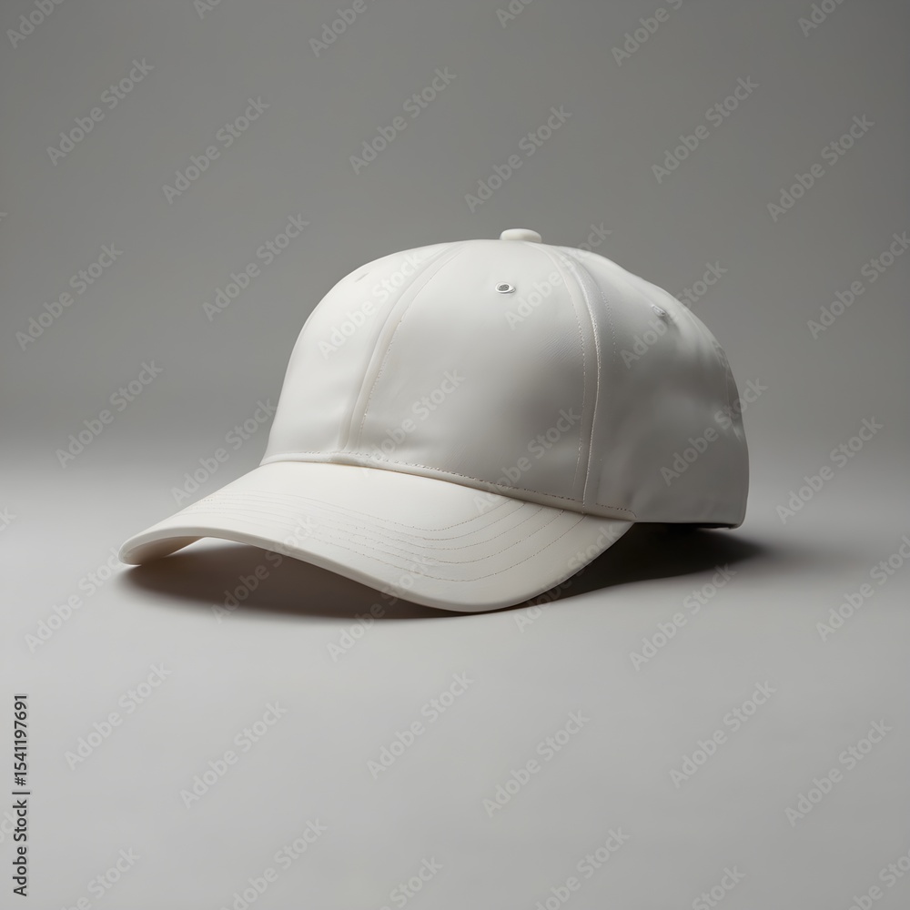 white baseball cap white baseball cap
