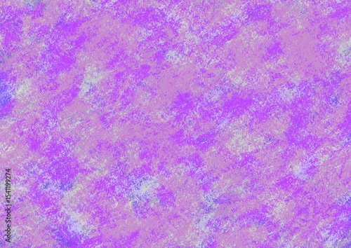 クレヨン風の紫の背景画像