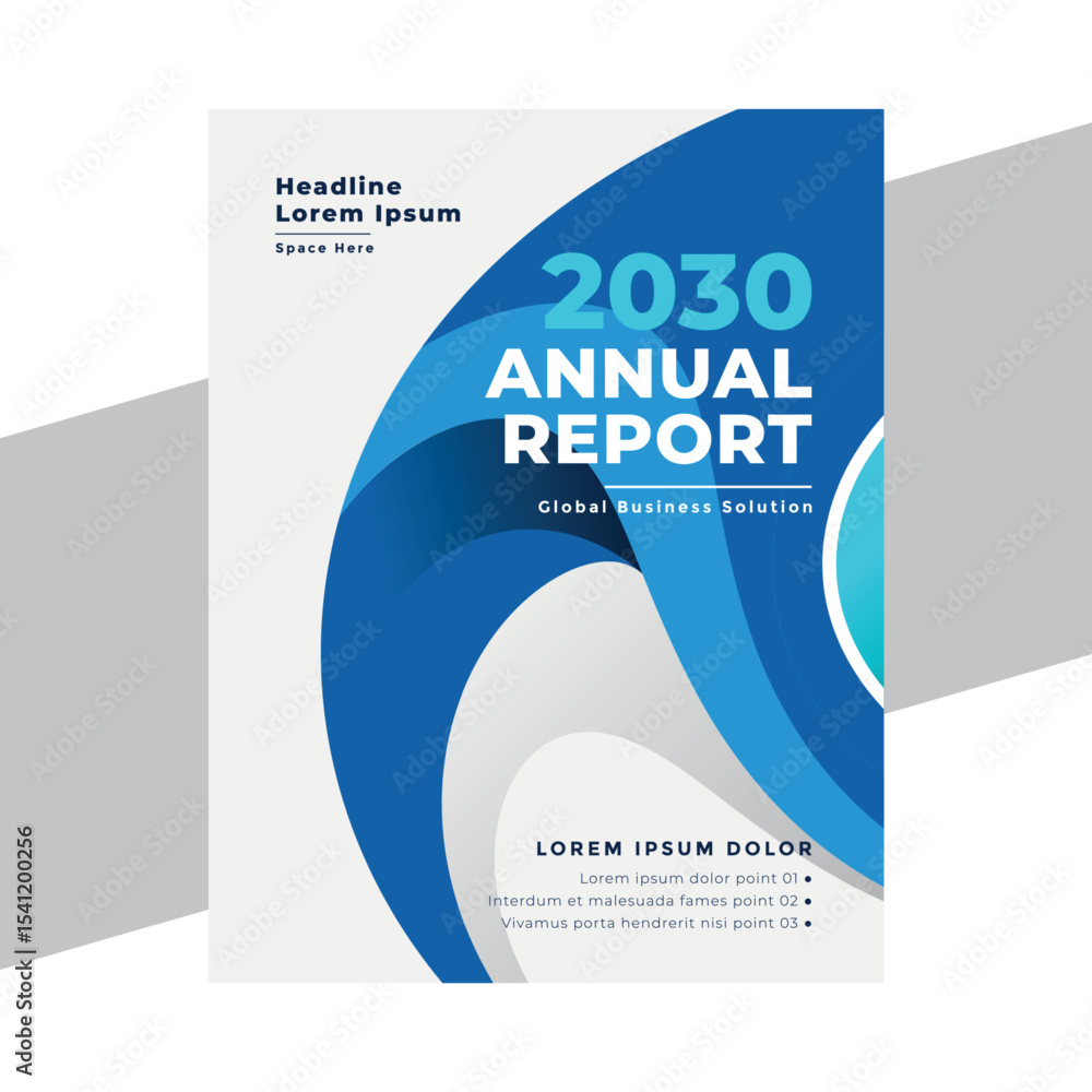 custom made wallpaper toronto digitalannual report business brochure flyer clean design cover page layout template ready to print