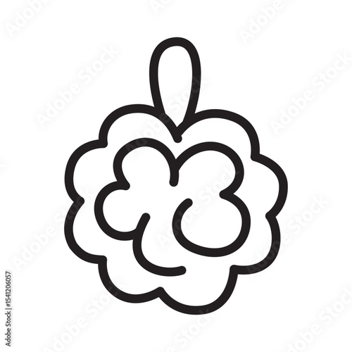 Loofah Sponge icon 