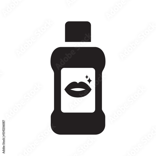 mouth wash icon 
