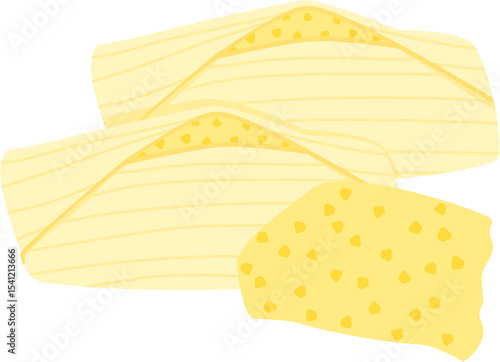 Traditional snacks Lepet Jagung
