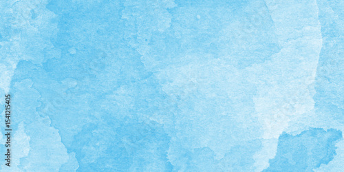 abstract blue watercolor Light shades color frame r illustration,creative background,ice and cold drinks will make feel relasxed sky shades aquarelle painted paper textured canvas for vintage design, 