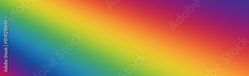 Tableau sur toile Fond arc-en-ciel,