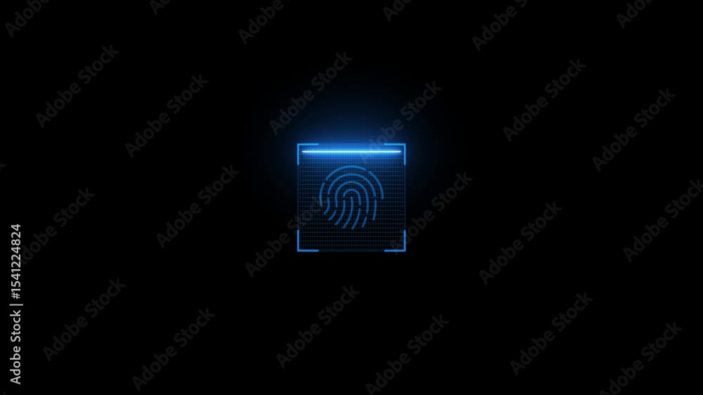Palm Recognition Interface | Biometric Fingerprint Security Check. Biometric Security Authentication | Palm and Fingerprint Scan. Futuristic Hand Scanner | Palm Print Biometric System.