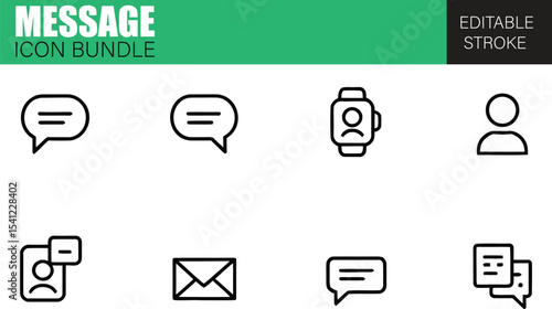 Editable Vector Icons for Massage Parlors, Spa Centers, Therapy Services, and Holistic Wellness in Clean Line and Flat Styles