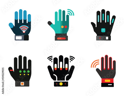 smart gloves with touch screen compatibility