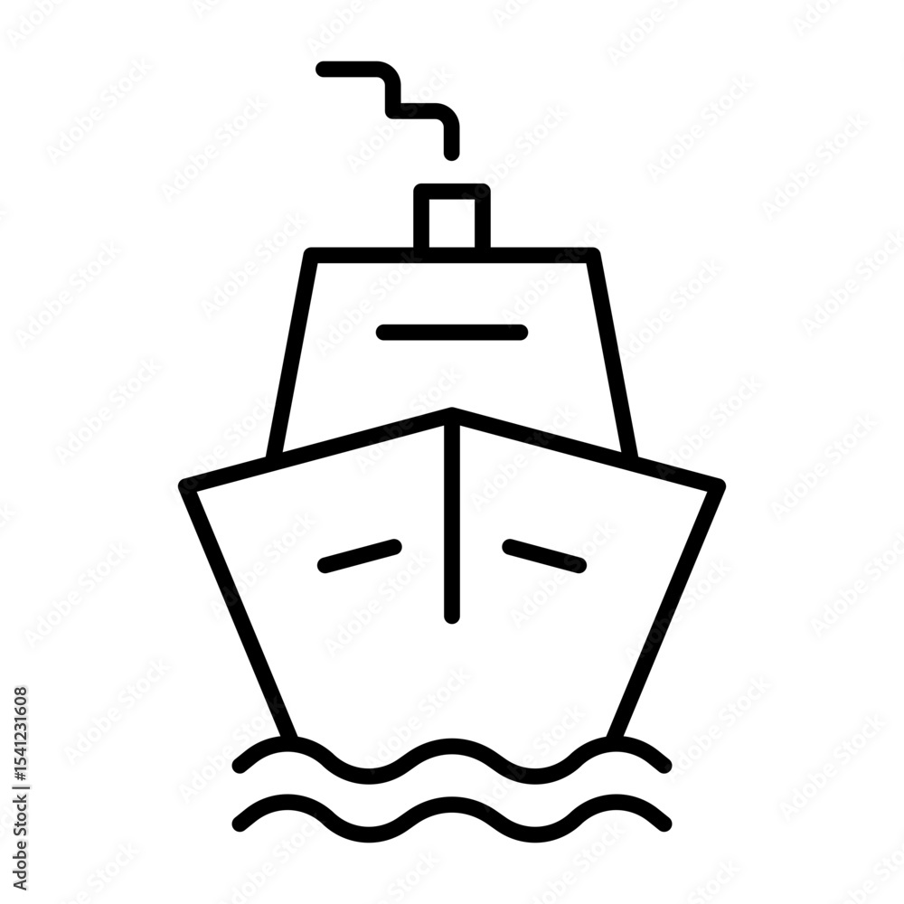 Ship icon
