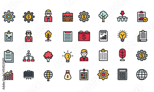 Business Infographic Template