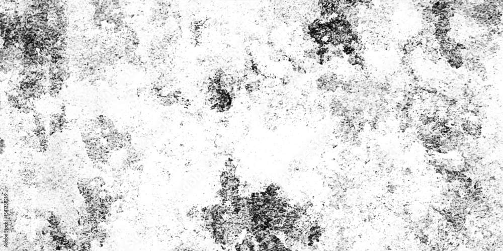 Fototapeta premium Seamless of panorama of white and grey black concrete texture, vintage abstract texture of old surface, weathered white wall texture adding character and depth for artistic photography and design.