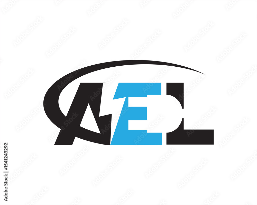 Obraz premium a e l power electric logo designs
