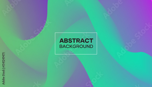 Elegant abstract background with smooth, flowing curves for design projects and creative inspirations design template