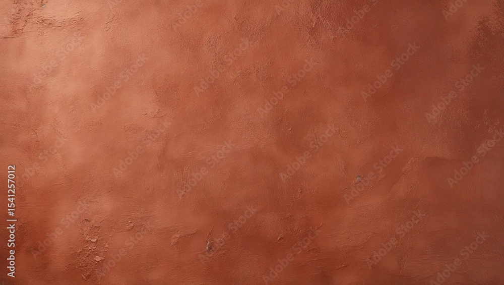 Naklejka premium Rustic Terracotta Texture A Warm, Earthy Background Image