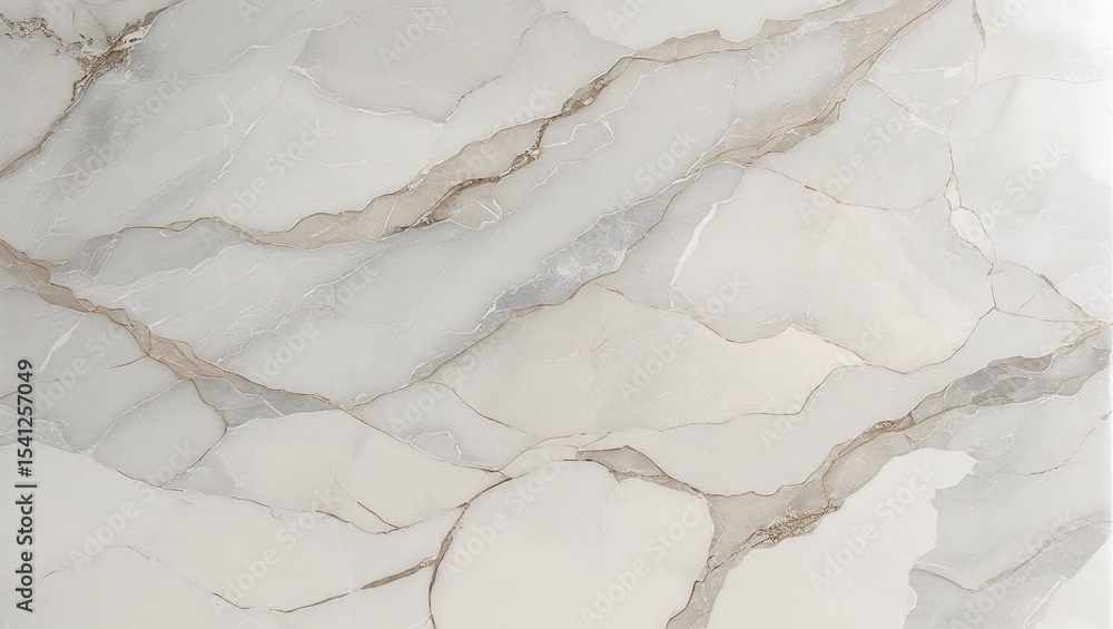 Fototapeta premium Elegant White Marble Texture High-Resolution Background Image