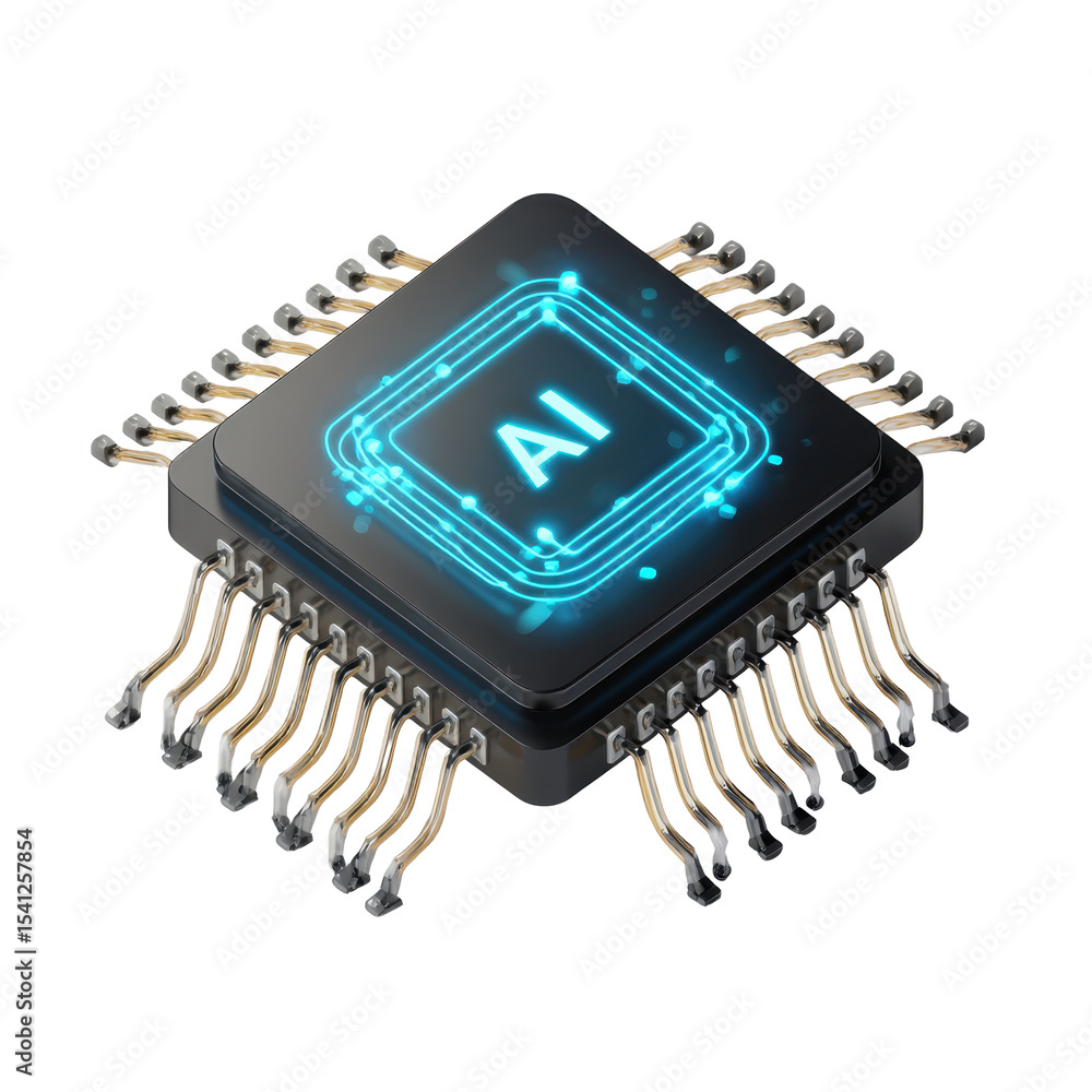 Isometric Transparent PNG Icon Microchip 3D Representation Artificial Intelligence and Advanced Technology for Clean Futuristic Tech Designs and Applications Isometric Transparent PNG Icon Microchip 3D Representation Artificial Intelligence and Advanced Technology for Clean Futuristic Tech Designs and Applications