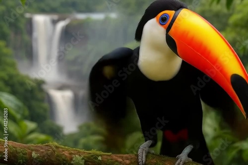 toucan in the jungle