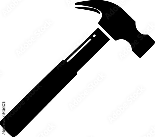 hammer tool icon vector illustration
