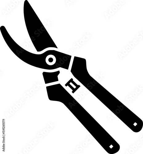 pruning shears icon vector illustration
