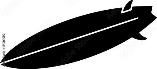 surfboard icon vector illustration
