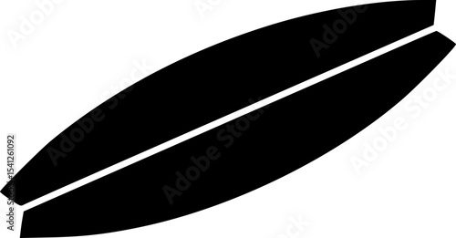 surfboard icon vector illustration
