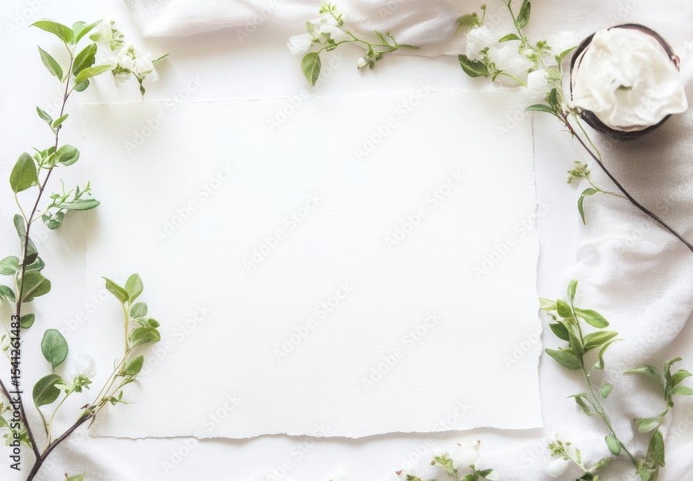 Fototapeta premium framework for invitation or congratulation