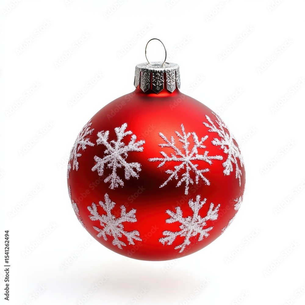 red christmas ball red christmas ball