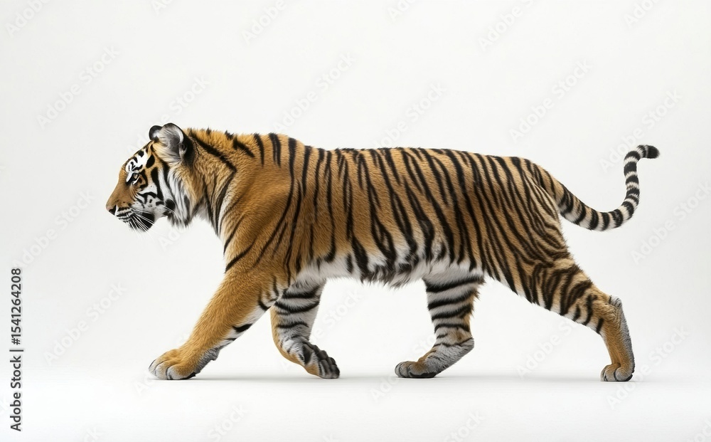 Fototapeta premium tiger of the sky