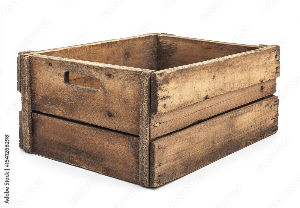 old wooden box old wooden box