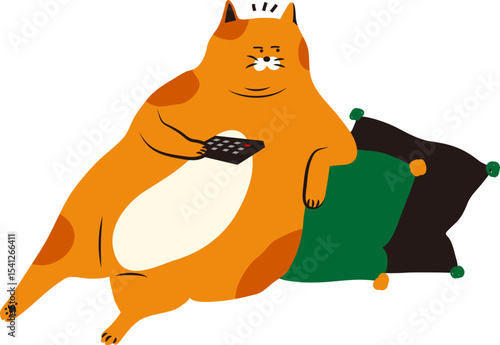 티비보는 고양이