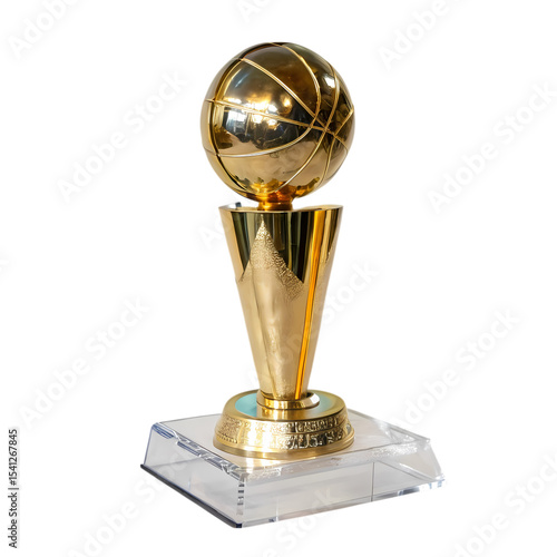 NBA Championship Trophy: A Symbol of Basketball Excellence