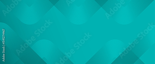 Abstract glowing gradient pattern design with line-Traditional geometric vector pattern for banner, packaging, cover, card, greeting, decoration, blog written-Modern template with aqua color