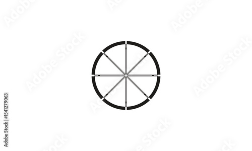 Wallpaper Mural 3d render of a compass sign on a white background Torontodigital.ca