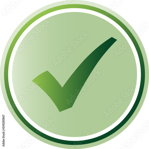 Green Check Mark Icon
