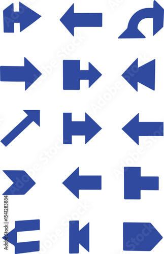Free Download set of arrows - GFXLoad