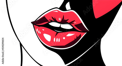 Lips icon, Lip vector, Lip illustration, Red lips, Sexy lips, Kiss icon, Lipstick lips, Glossy lips, Pout lips, Cartoon lips, Realistic lips, Flat lips icon, Minimal lip design, Lips clipart, Lip outl