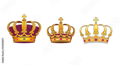 Royal crown vector, Crown icon, Crown illustration, King’s crown, Queen’s crown, Crown symbol, Golden crown, Luxury crown, Regal crown, Royalty icon, Vintage crown, Ornate crown, Flat crown icon, Real