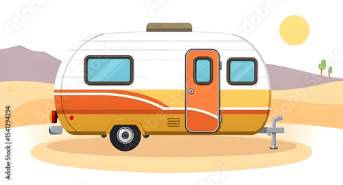 Camper van icon, Camper van vector, Camper van illustration, RV icon, Recreational vehicle, Travel van, Adventure van, Vanlife icon, Van with roof rack, Campervan silhouette, Campervan outline, Flat c