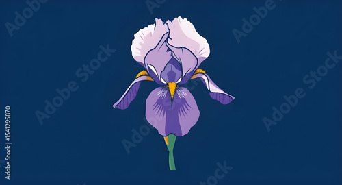 Iris isolated, Iris cut flower, Iris garden plant, Iris stem, Iris leaves, Iris bud, Iris wildflower, Iris in vase, Iris floral art, Iris motif, Iris vintage print, Iris flower field, Iris pattern, Ir