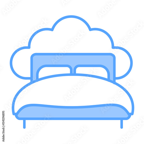 Cloud Bed icon

