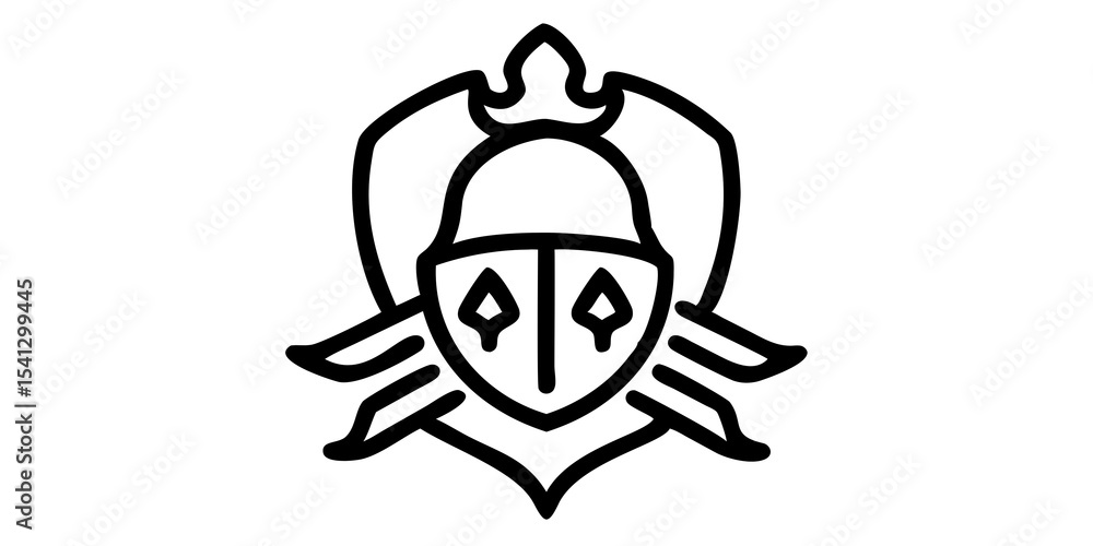 tribal mask with a sword tribal mask with a sword