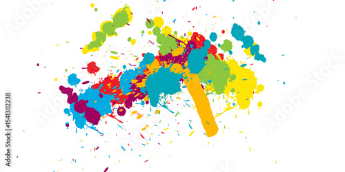 vector colorful background design. illustration vector design