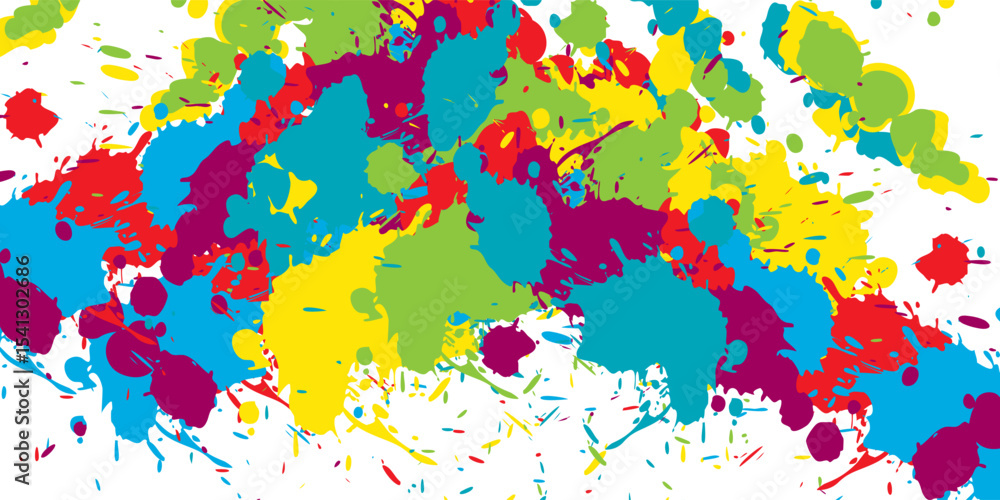 Obraz premium vector colorful background design. illustration vector design