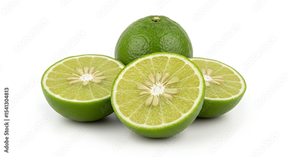 Close-Up of Fresh Mosambi Citrus with Natural Light Close-Up of Fresh Mosambi Citrus with Natural Light