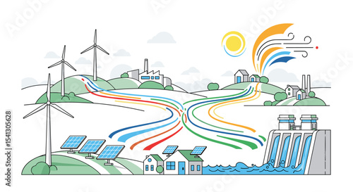 Embracing Sustainable Energy Solutions Powering Communities with Renewable Resources for a Greener Future