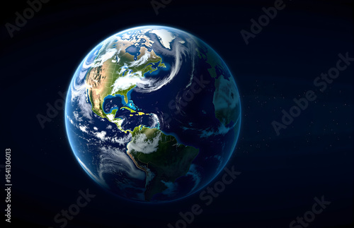 Wallpaper Mural Earth Viewed from Space Torontodigital.ca